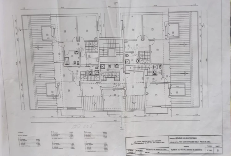 Apartamento T1 para Venda em Praia de Mira Planta 1