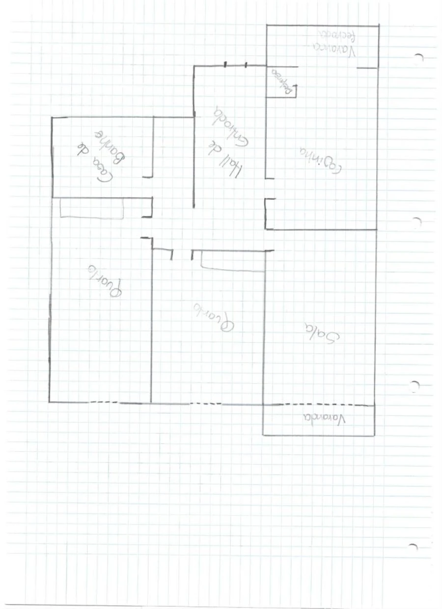 Apartamento T2 para Venda em Almeirim Planta 1