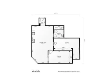 Apartamento T1 para Venda em Modivas