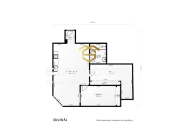 Apartamento T1 para Venda em Modivas