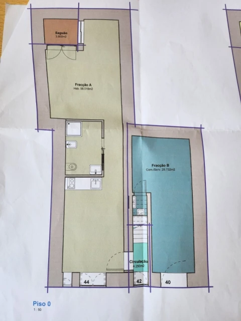 Apartamento T1 para Venda em União das Freguesias de Setúbal
