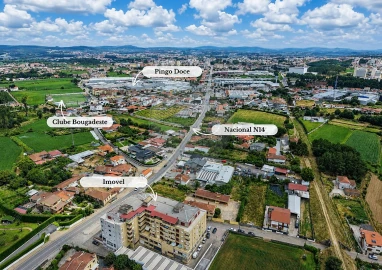 Apartamento T3 para Venda em Bougado (São Martinho e Santiago)