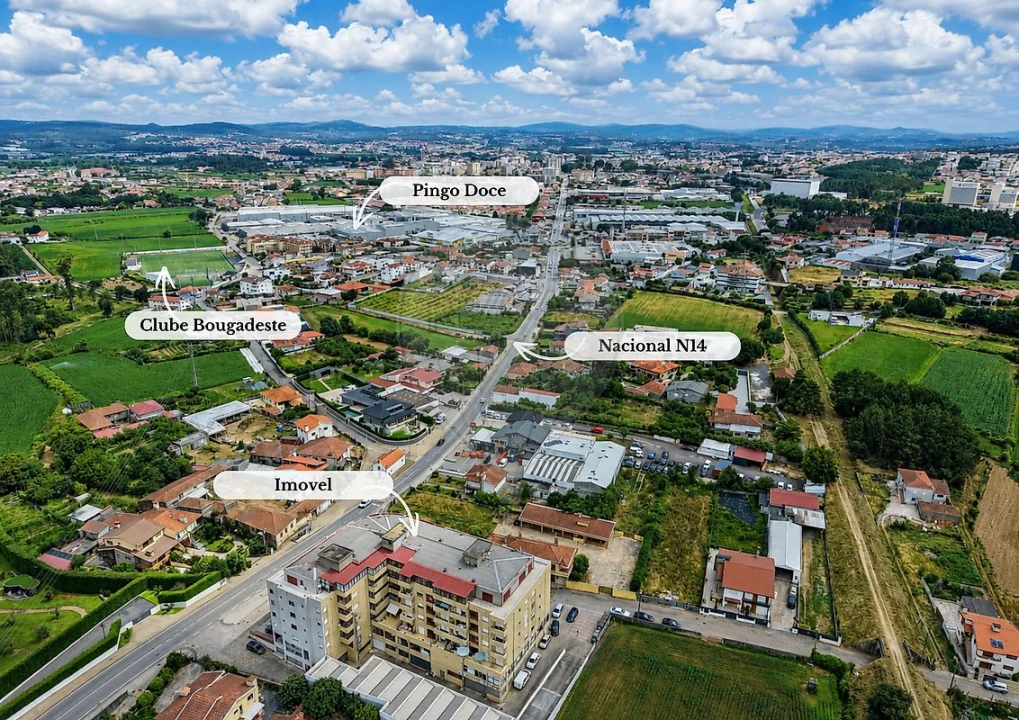 Apartamento T3 para Venda em Bougado (São Martinho e Santiago) Foto 3