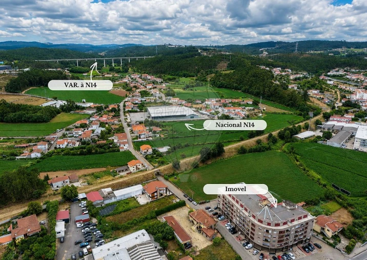 Apartamento T3 para Venda em Bougado (São Martinho e Santiago) Foto 2