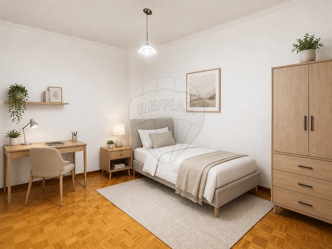 Apartamento T3 para Venda em Bougado (São Martinho e Santiago) Foto 35