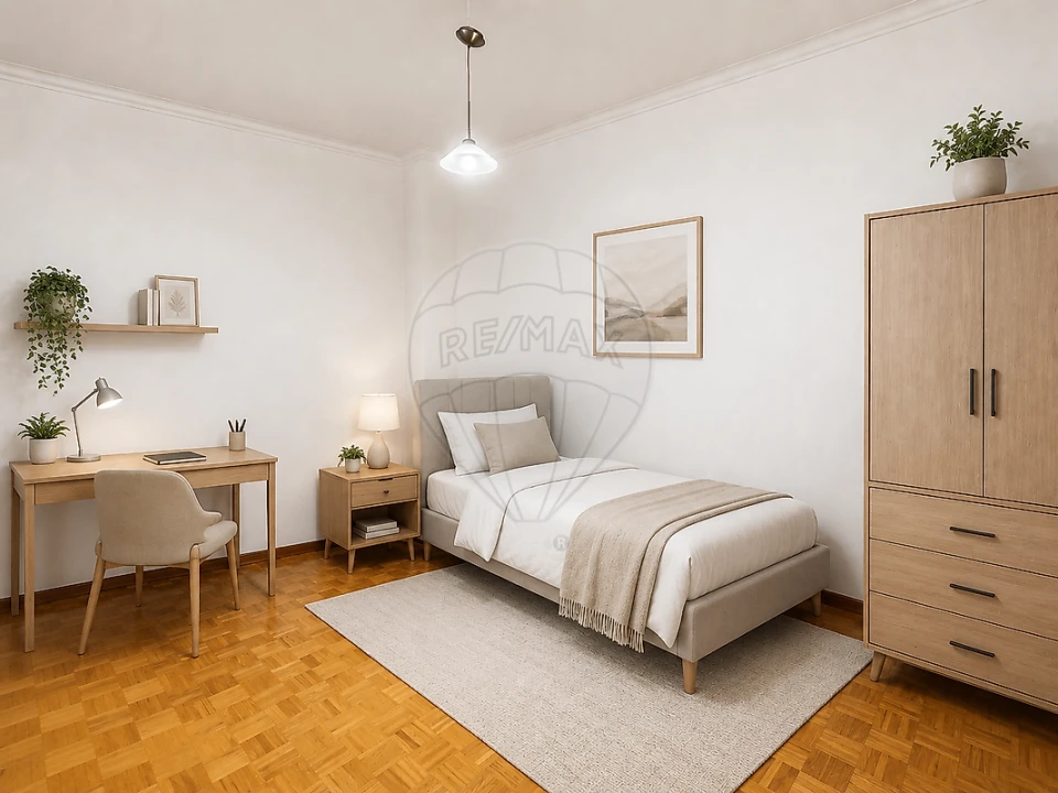 Apartamento T3 para Venda em Bougado (São Martinho e Santiago) Foto 35