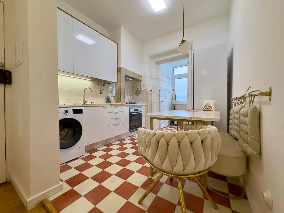 Apartamento T3 para Arrendamento em Alcantara Foto 5
