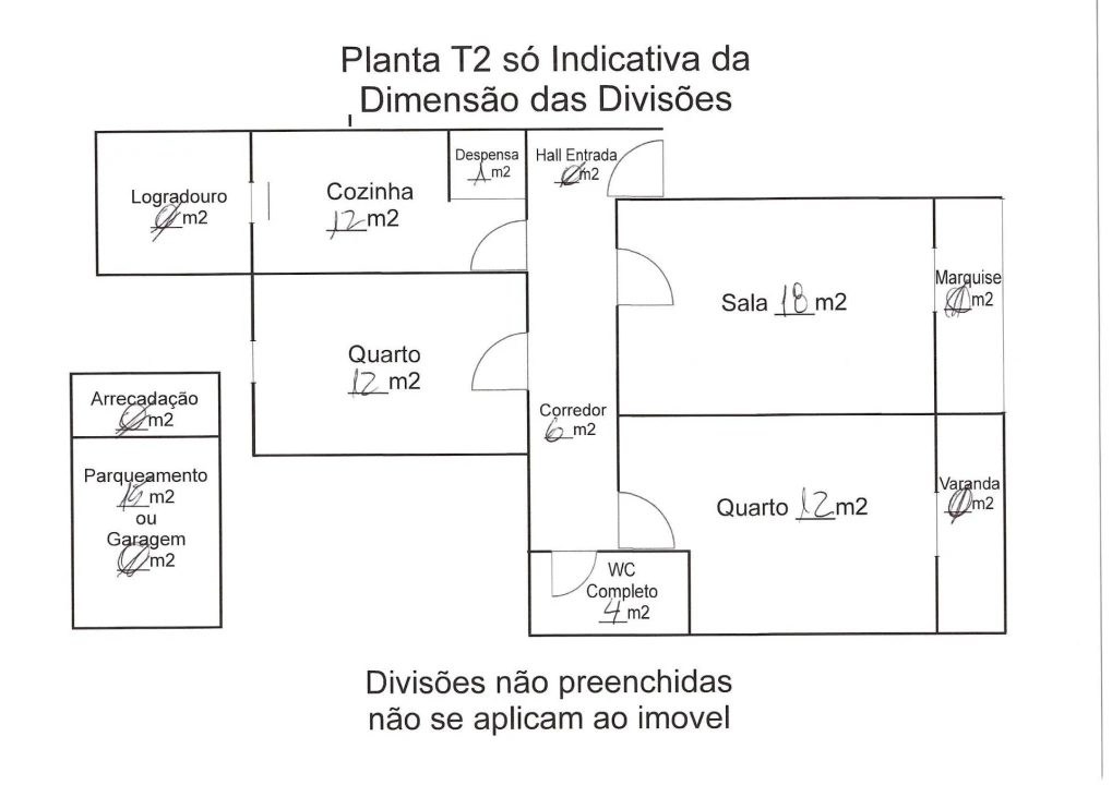 Apartamento T2 para Venda em Santa Clara Foto 25
