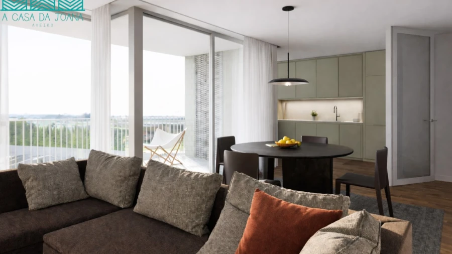Apartamento T3 para Venda em São Bernardo
