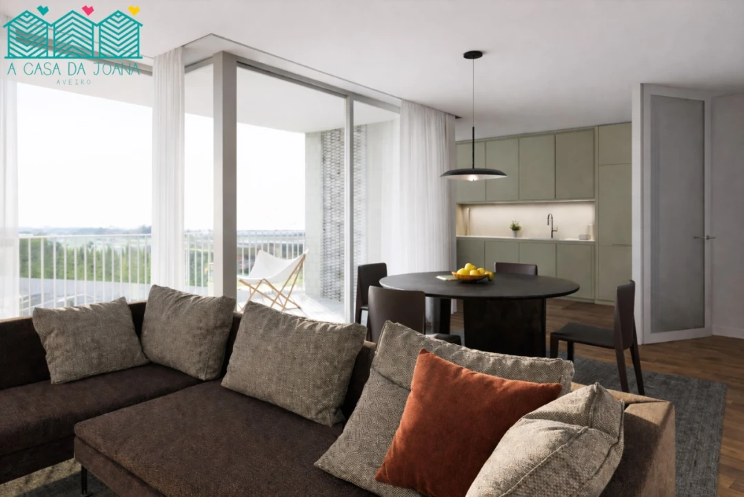 Apartamento T3 para Venda em São Bernardo Foto 2