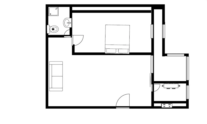 Apartamento T1 para Venda em Buarcos Planta 1