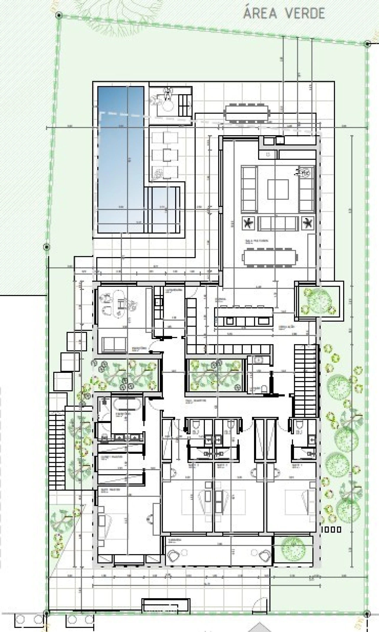 Moradia T5 para Venda em Amora Planta 2
