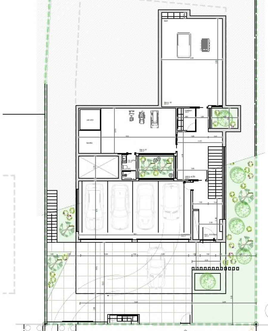 Moradia T5 para Venda em Amora Planta 1