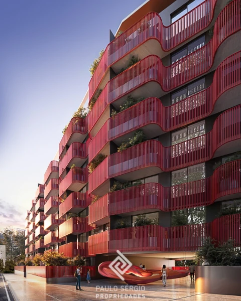 Apartamento T2 para Venda em Lordelo do Ouro e Massarelos