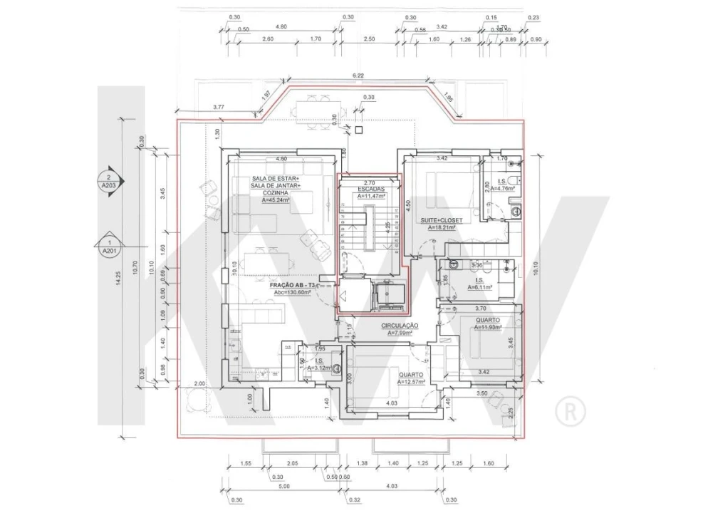 Apartamento T3 para Venda em Bombarral e Vale Covo Foto 30