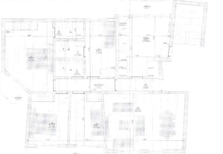 Apartamento T4 para Arrendamento em Cascais e Estoril Planta 1