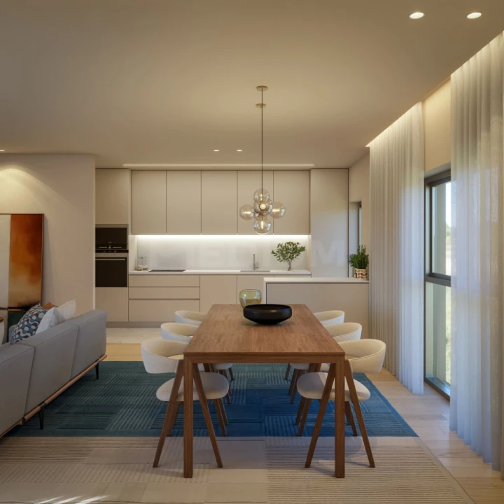 Apartamento T2 para Venda em Aguas Santas Foto 1