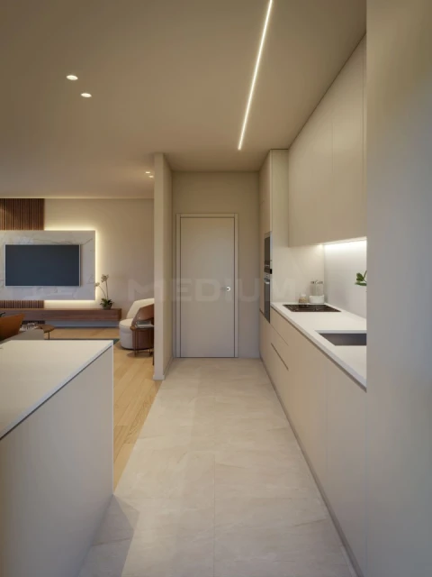 Apartamento T2 para Venda em Aguas Santas