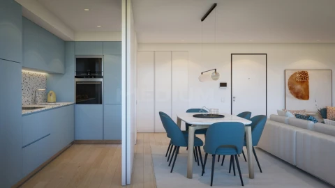 Apartamento T2 para Venda em Cidade da Maia