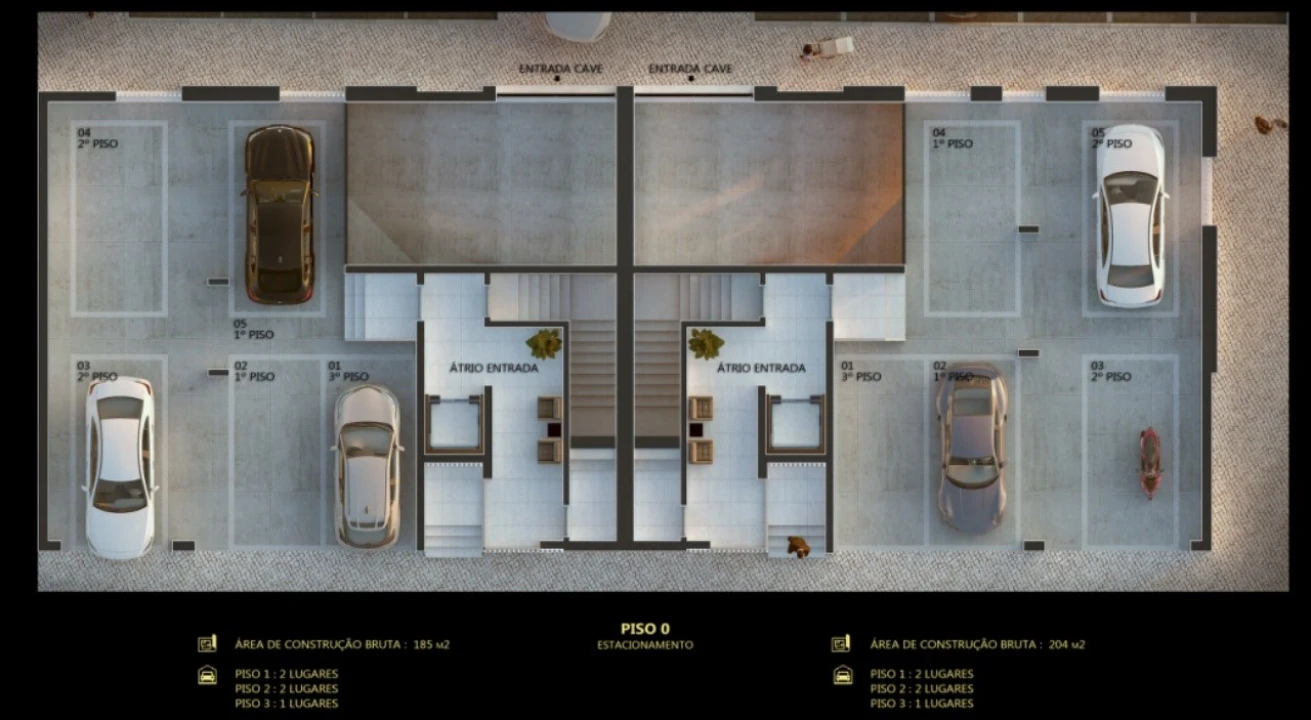Apartamento T4 para Venda em Cascais e Estoril Planta 2