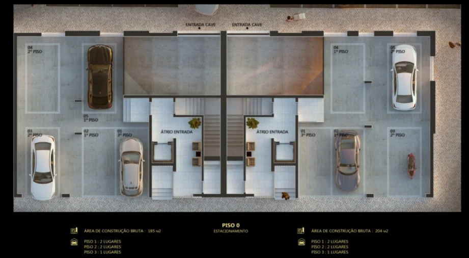 Apartamento T4 para Venda em Cascais e Estoril Planta 2