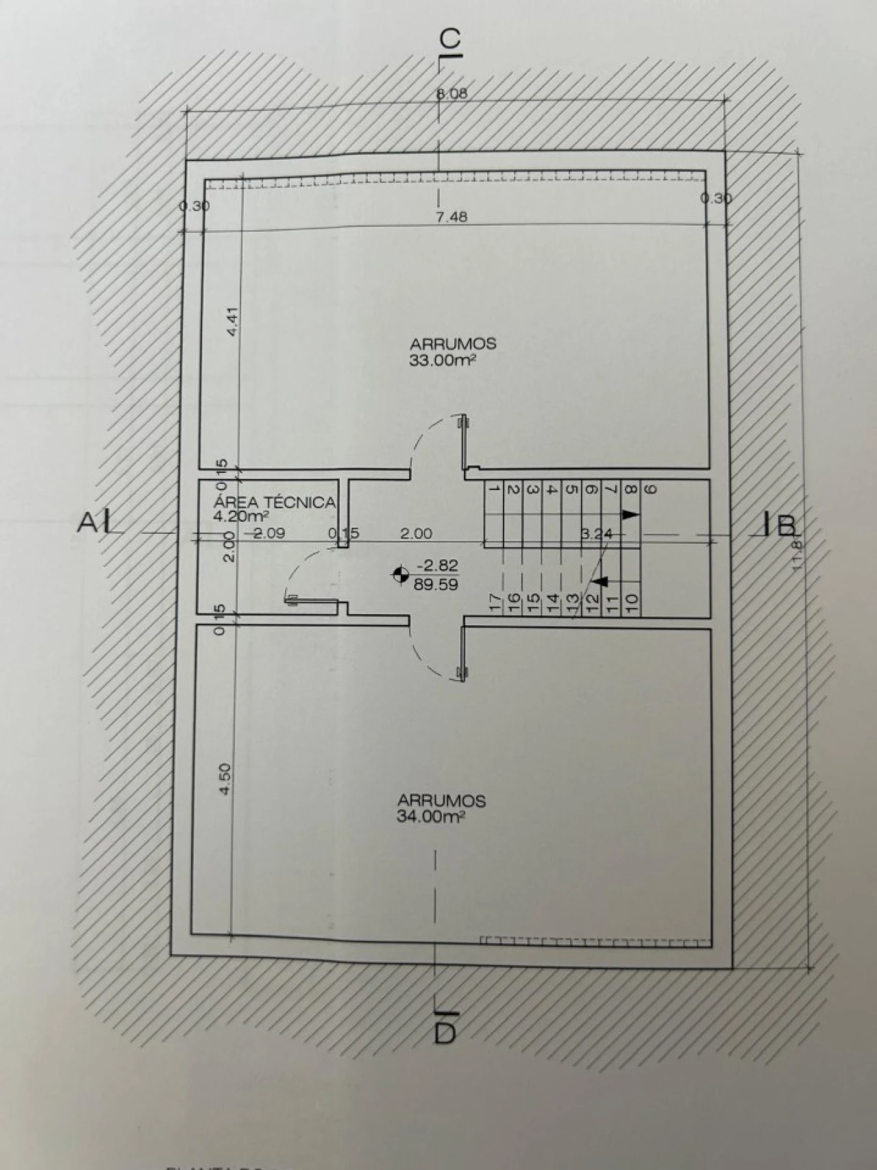 Moradia T4 para Venda em Alcabideche Planta 3