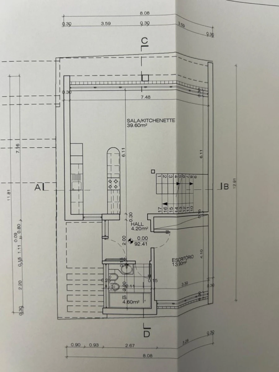 Moradia T4 para Venda em Alcabideche Planta 1