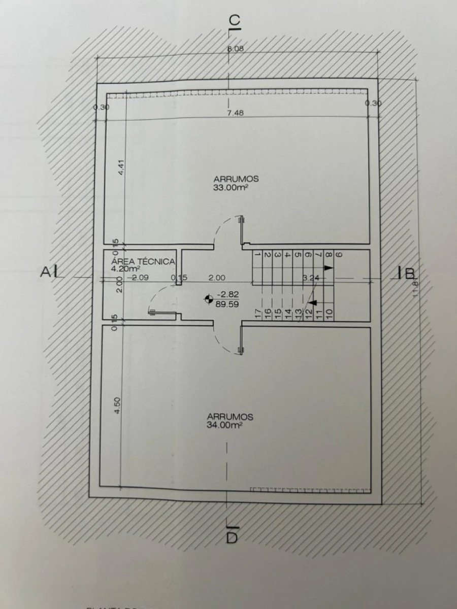 Moradia T4 para Venda em Alcabideche Planta 3
