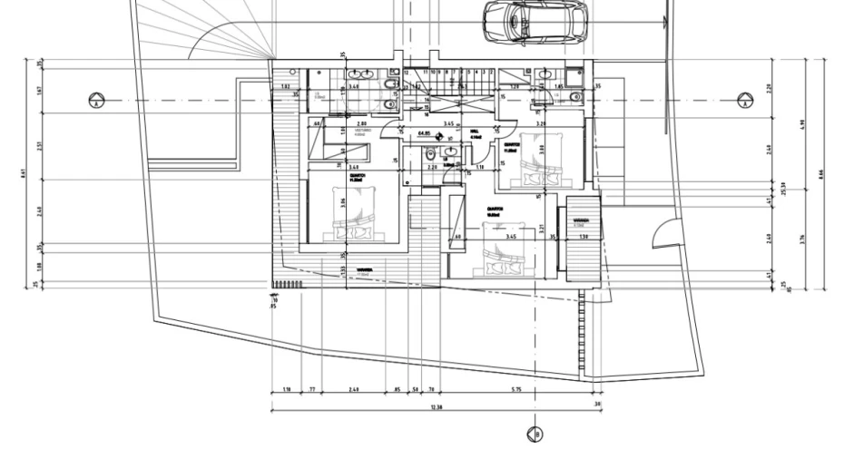 Moradia T4 para Venda em Cascais e Estoril Planta 1