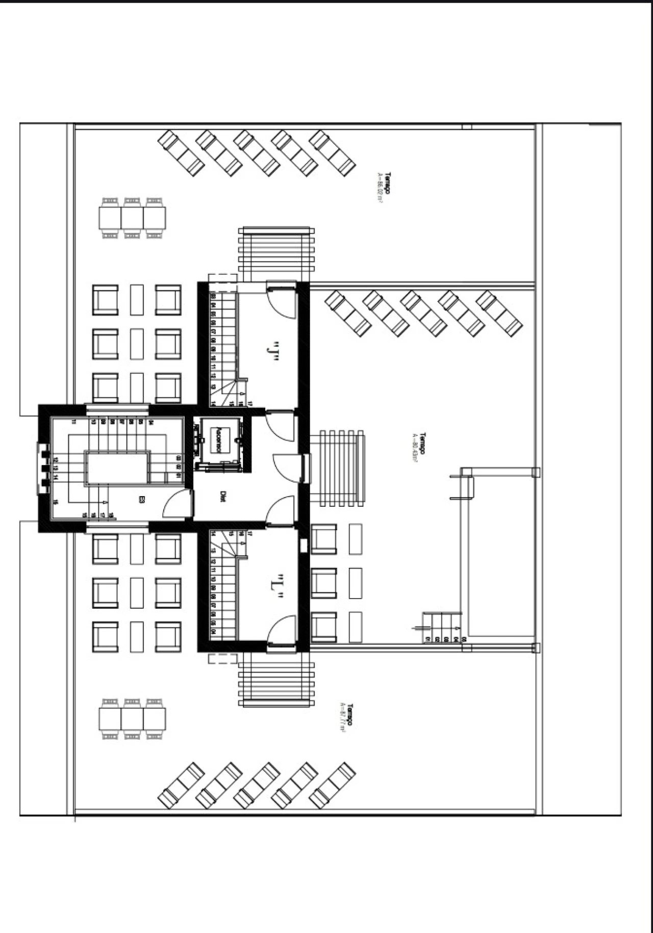 Apartamento T2 para Venda em Nazare Planta 2
