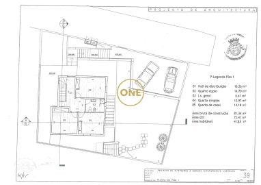 Moradia T3 para Venda em Santo Antonio