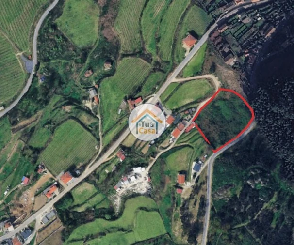 Terreno para Venda em Aião Planta 1