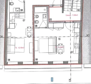 Apartamento para Venda em Oliveira, São Paio e São Sebastião