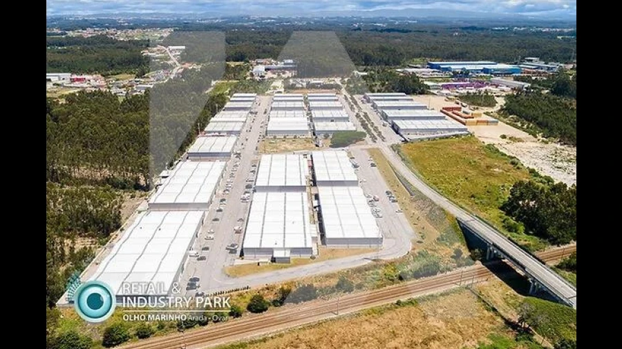 Armazém para Arrendamento em Ovar, São João, Arada e São Vicente de Pereira Jusã