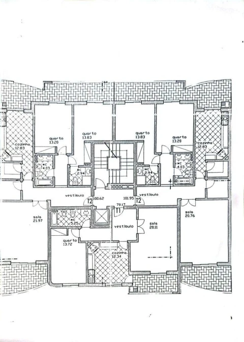 Apartamento T2 para Venda em Montenegro