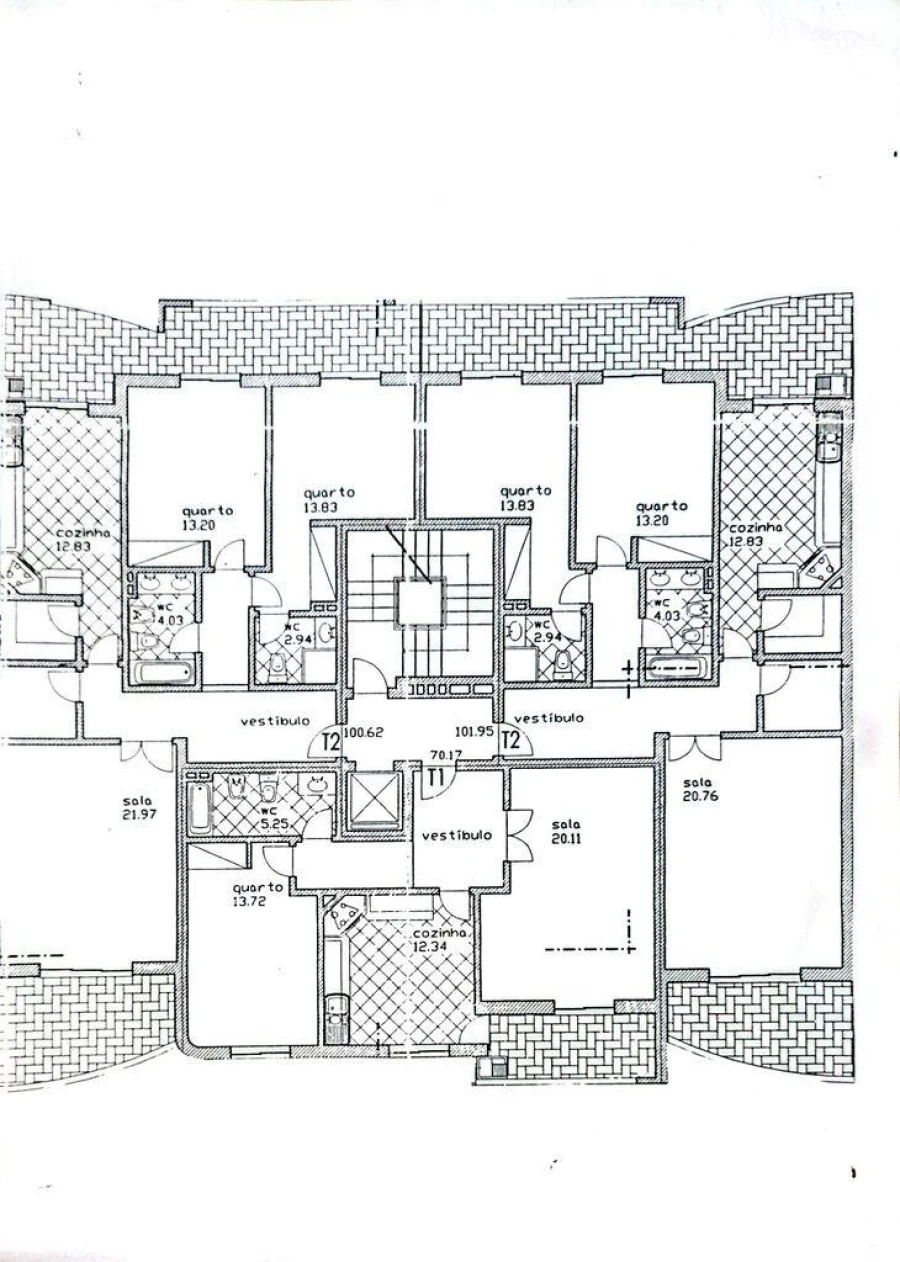 Apartamento T2 para Venda em Montenegro Foto 37