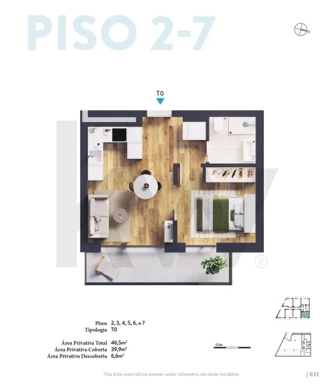 Apartamento para Venda em Paranhos