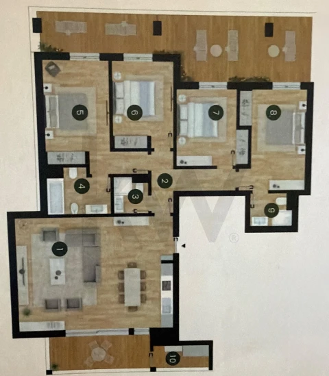 Apartamento T4 para Venda em Santo António dos Cavaleiros e Frielas