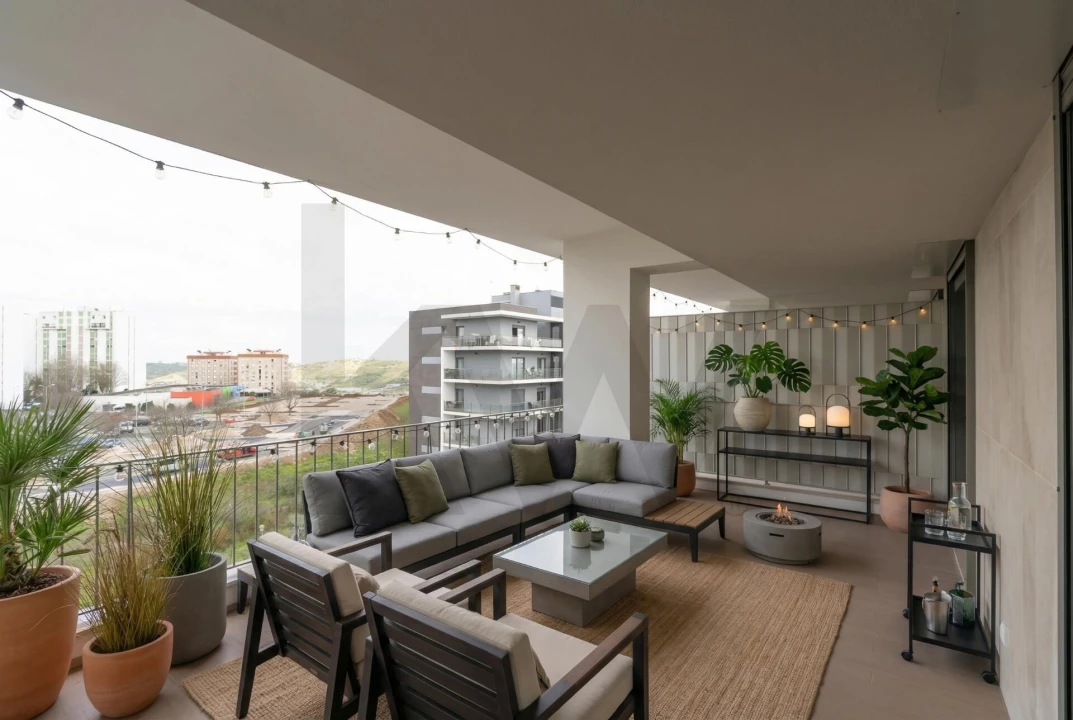 Apartamento T4 para Venda em Santo António dos Cavaleiros e Frielas Foto 39