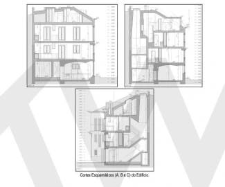 Apartamento T1 para Venda em Misericórdia