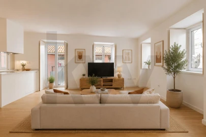Apartamento T1 para Venda em Misericórdia