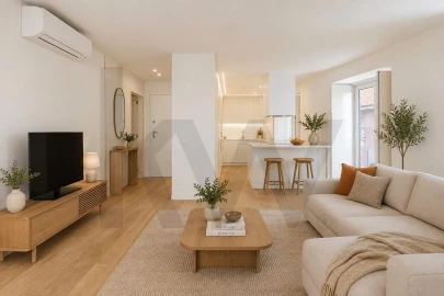 Apartamento T1 para Venda em Misericórdia