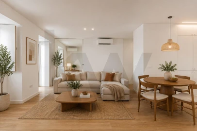 Apartamento T1 para Venda em Misericórdia