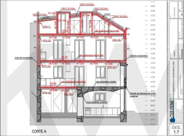 Apartamento T1 para Venda em Misericórdia