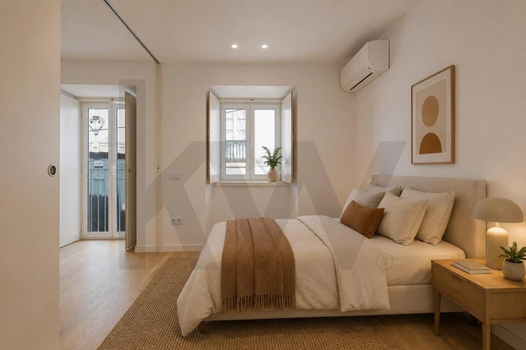 Apartamento T1 para Venda em Misericórdia Foto 14