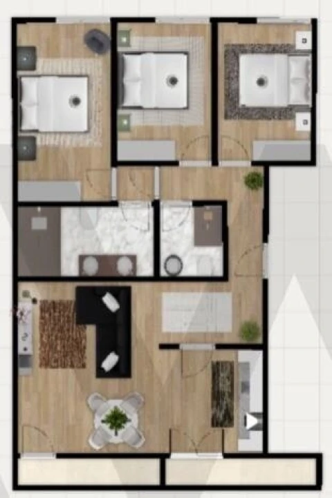 Apartamento T3 para Venda em Benfica