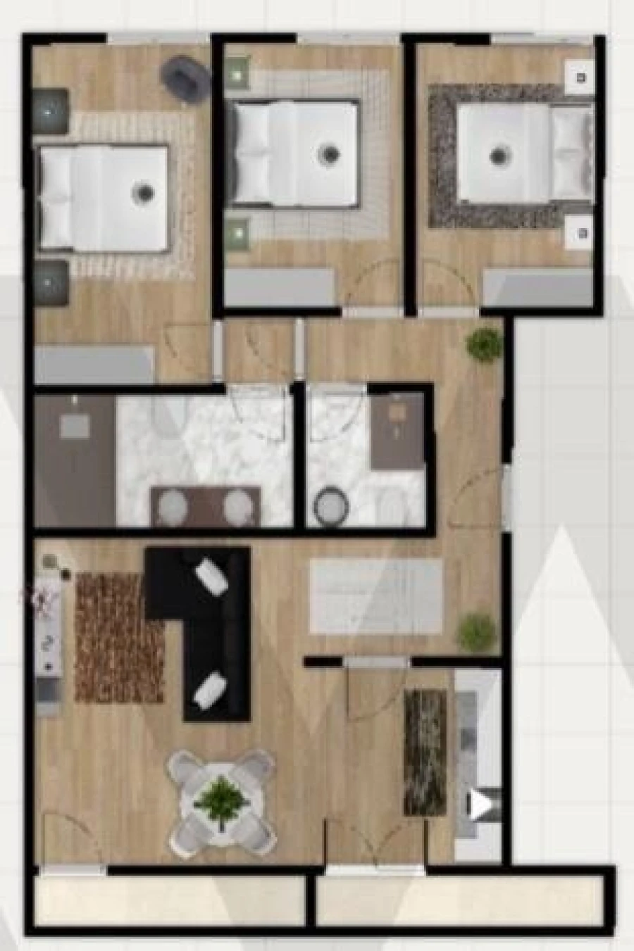 Apartamento T3 para Venda em Benfica Foto 29