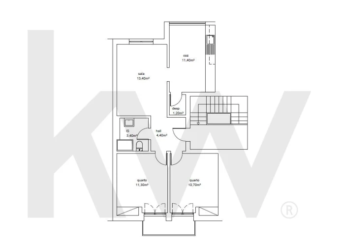 Apartamento T2 para Venda em Santo António dos Cavaleiros e Frielas Foto 20