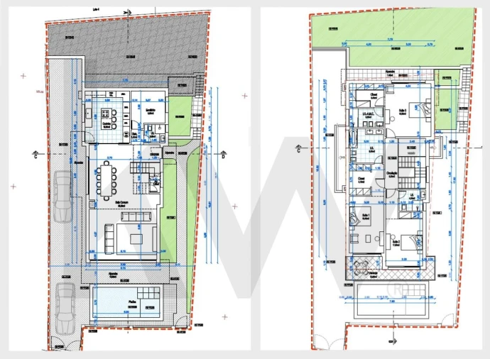 Moradia T4 para Venda em Alcabideche Planta 1