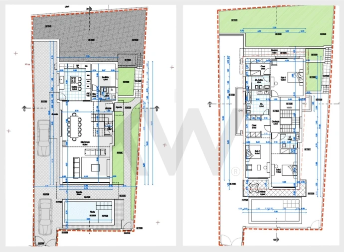 Moradia T4 para Venda em Alcabideche Planta 1
